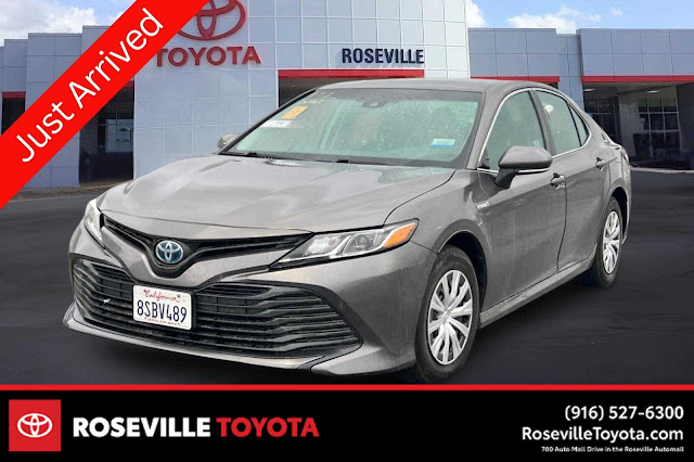 2020 Toyota Camry Hybrid LE