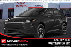 2026 Toyota bZ Limited