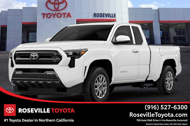 2026 Toyota Tacoma SR5