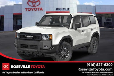 2026 Toyota Land Cruiser