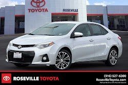 2014 Toyota Corolla S Plus