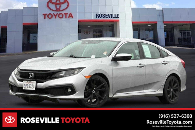 2020 Honda Civic Sport