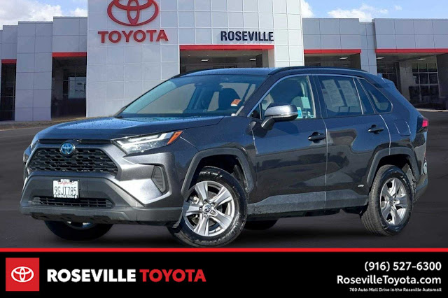2023 Toyota RAV4 Hybrid XLE