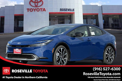 2026 Toyota Prius Plug-In Hybrid