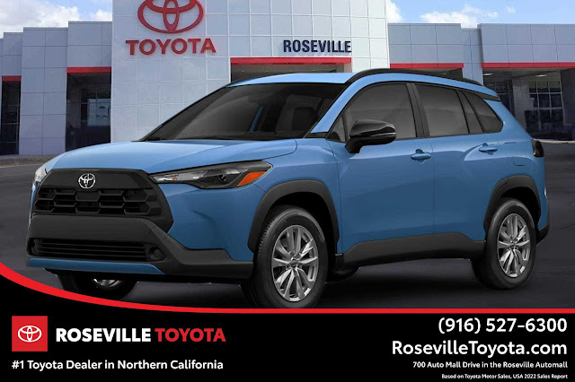 2026 Toyota Corolla Cross LE