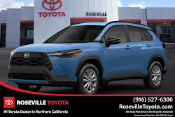 2026 Toyota Corolla Cross LE