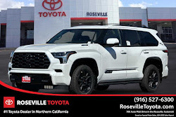 2026 Toyota Sequoia Platinum