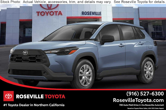 2026 Toyota Corolla Cross L