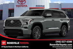 2026 Toyota Sequoia Platinum