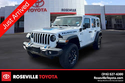 2022 Jeep Wrangler 4xe Unlimited Rubicon