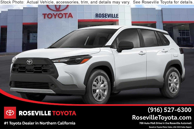 2026 Toyota Corolla Cross L