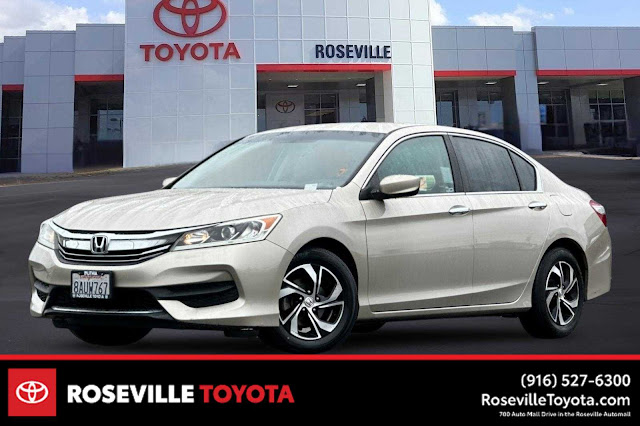 2017 Honda Accord LX