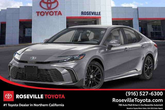 2026 Toyota Camry SE