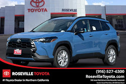 2026 Toyota Corolla Cross LE