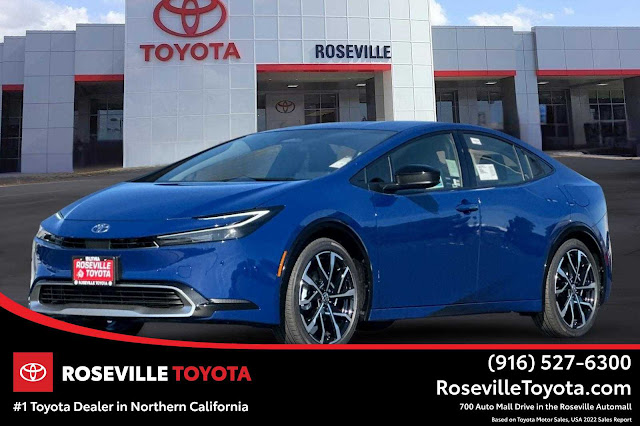 2026 Toyota Prius Plug-In Hybrid XSE