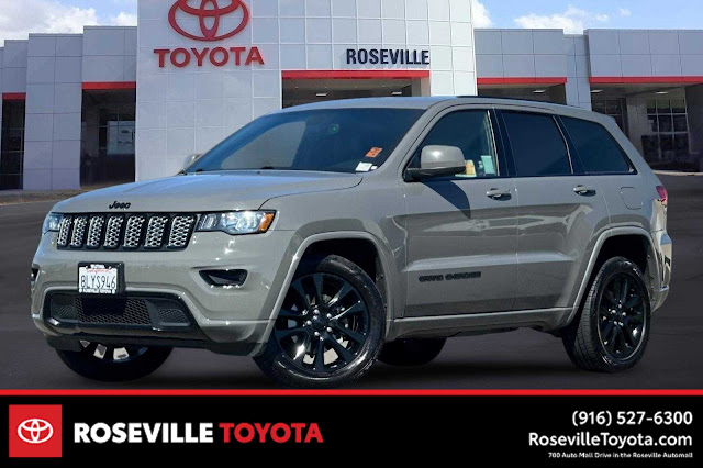 2019 Jeep Grand Cherokee Altitude