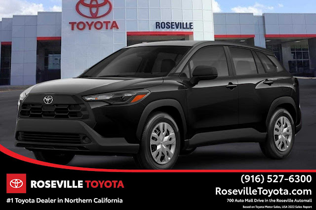 2026 Toyota Corolla Cross L