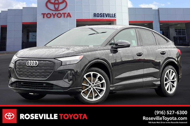 2022 Audi Q4 e-tron Sportback Premium Plus