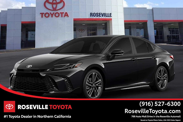 2026 Toyota Camry XSE