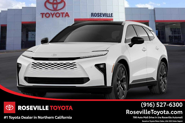 2026 Toyota Crown Signia Limited