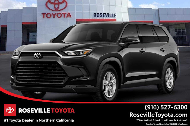 2026 Toyota Grand Highlander Hybrid LE