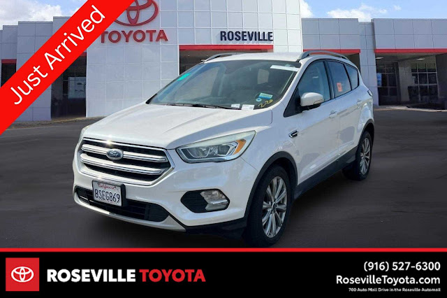 2017 Ford Escape Titanium