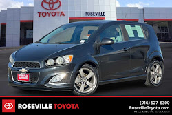 2015 Chevrolet Sonic RS