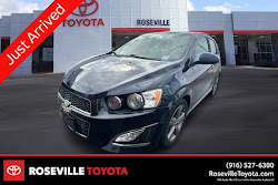 2015 Chevrolet Sonic RS