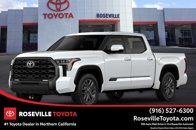 2026 Toyota Tundra Platinum