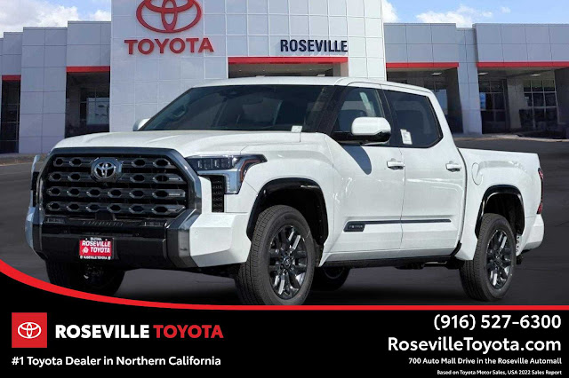 2026 Toyota Tundra Platinum