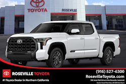 2026 Toyota Tundra Platinum