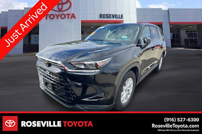 2025 Toyota Grand Highlander