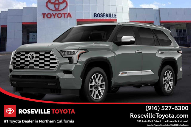 2026 Toyota Sequoia 1794 Edition