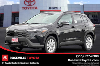 2026 Toyota Corolla Cross