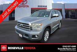 2012 Toyota Sequoia Platinum