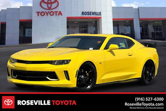 2017 Chevrolet Camaro 1LT