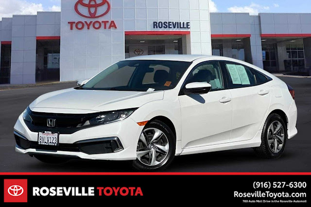 2020 Honda Civic Sedan LX