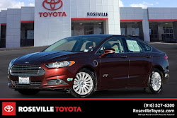 2016 Ford Fusion Energi SE Luxury