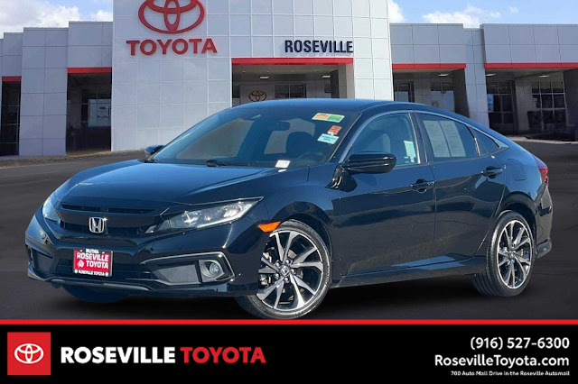 2021 Honda Civic Sedan Sport