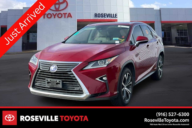 2016 Lexus RX 450h 