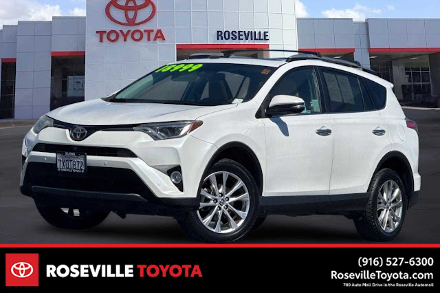 2017 Toyota RAV4 Limited