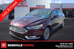 2017 Ford Fusion Hybrid Titanium