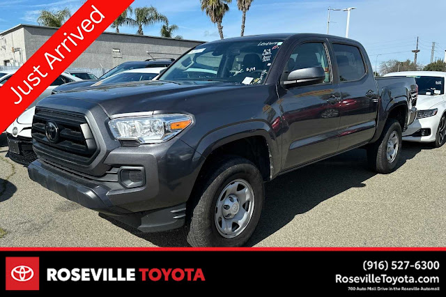 2022 Toyota Tacoma 2WD SR2WD SR Double Cab 5' Bed I4 AT (Natl)