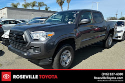 2022 Toyota Tacoma 2WD SR2WD SR Double Cab 5' Bed I4 AT (Natl)