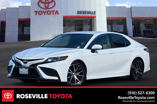 2021 Toyota Camry SE