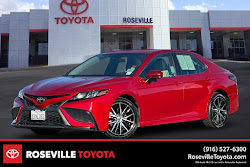 2022 Toyota Camry SE