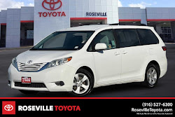 2016 Toyota Sienna LE