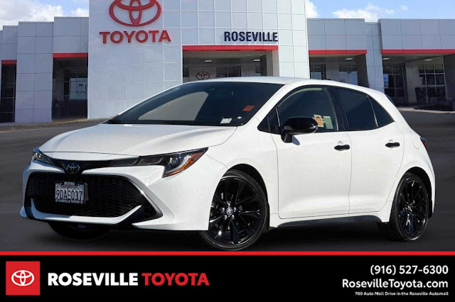 2022 Toyota Corolla Nightshade