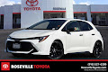 2022 Toyota Corolla Nightshade