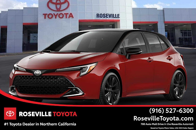 2026 Toyota Corolla XSE